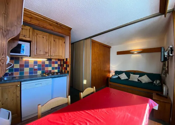 Orsiere - Location: Aux Pieds Des Pistes, Confortable Et Chaleureux, L'orsiere Mae-9057 Apartamento Val Thorens