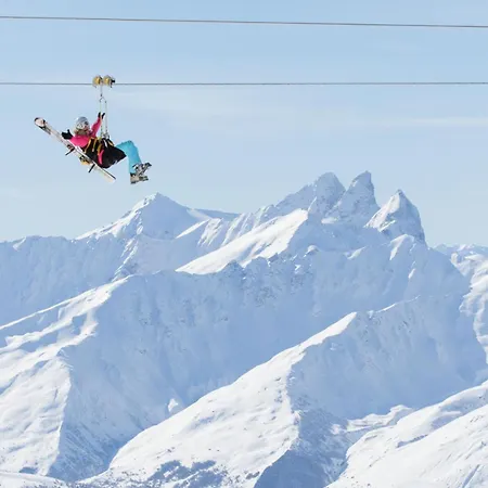 Apartamento Résidence Orsiere - Location: Aux Pieds Des Pistes, Confortable Et Chaleureux, Résidence L'orsiere Mae-9057 Val Thorens