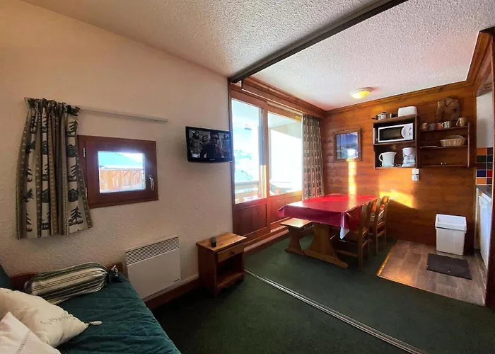 Orsiere - Location: Aux Pieds Des Pistes, Confortable Et Chaleureux, L'orsiere Mae-9057 Daire *