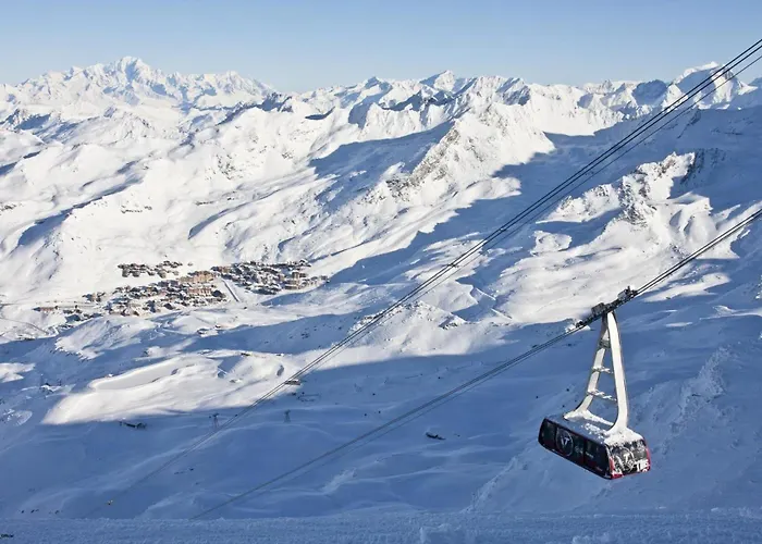 Daire Orsiere - Location: Aux Pieds Des Pistes, Confortable Et Chaleureux, L'orsiere Mae-9057 Val Thorens